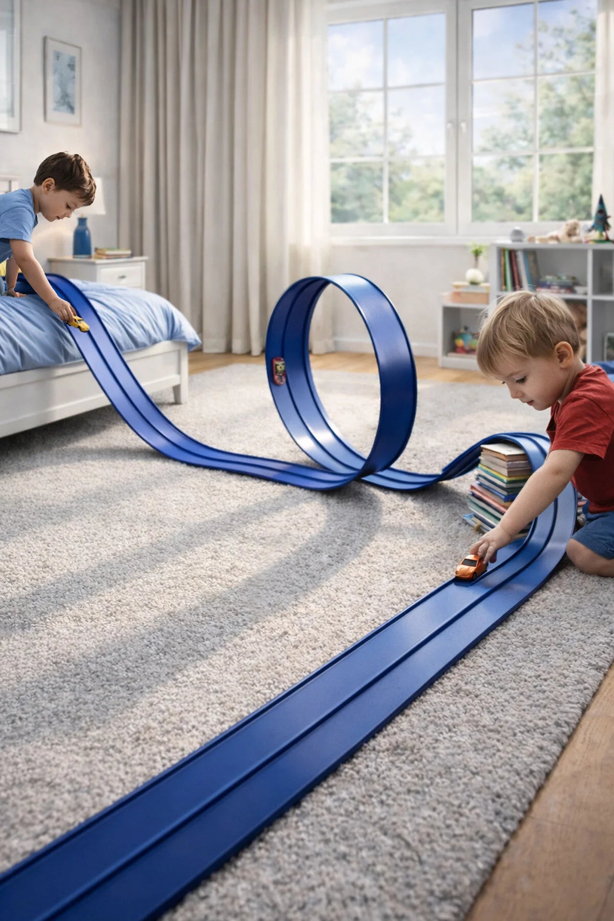 Esnek Yarış Pisti - 4.5 Metre - Flex track