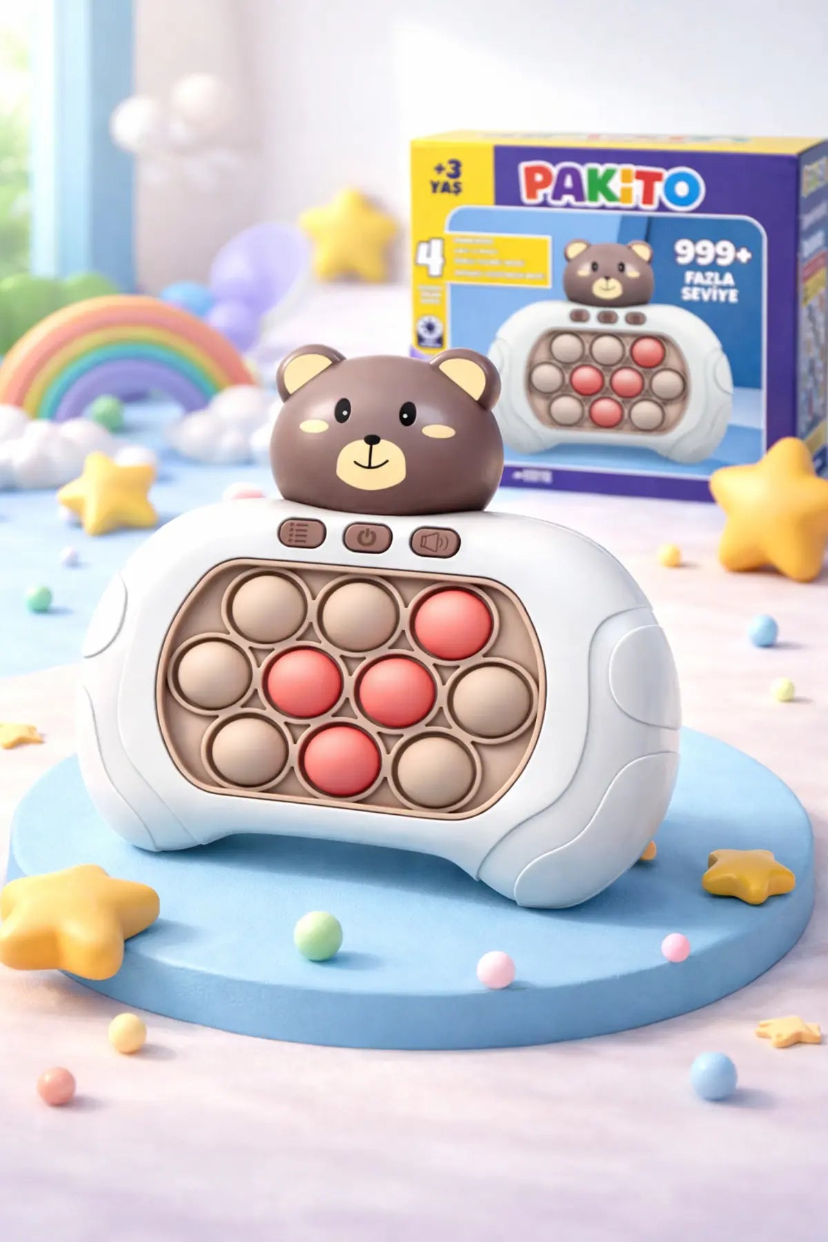 Push Pop Konsol 4 Farklı Oyun Modu